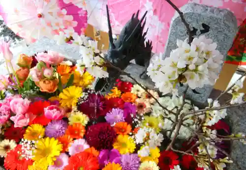 札幌諏訪神社の手水舎