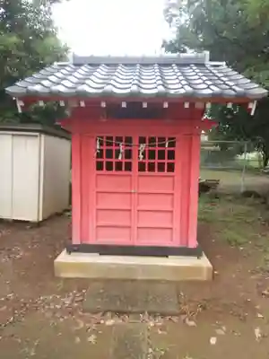 二ツ宮氷川神社(埼玉県)