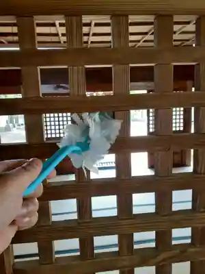 伏木香取神社の本殿・本堂