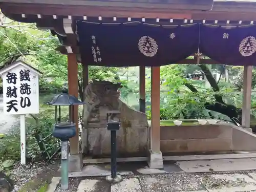 井の頭弁財天（大盛寺）の手水舎