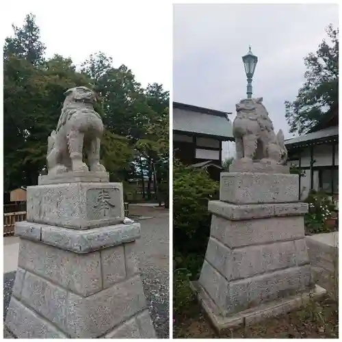 象山神社の狛犬