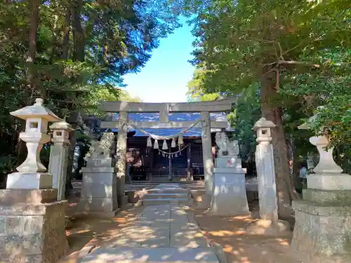 大前神社の鳥居