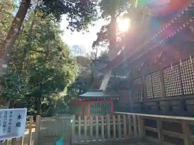 鹿島神宮の本殿・本堂