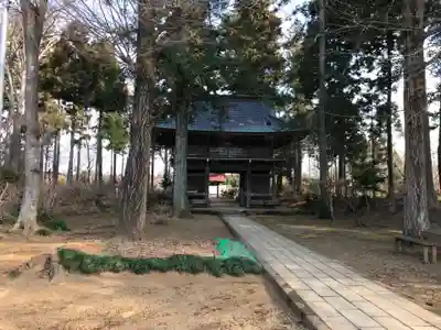 光徳寺の山門・神門