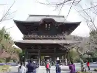 建長寺の山門・神門