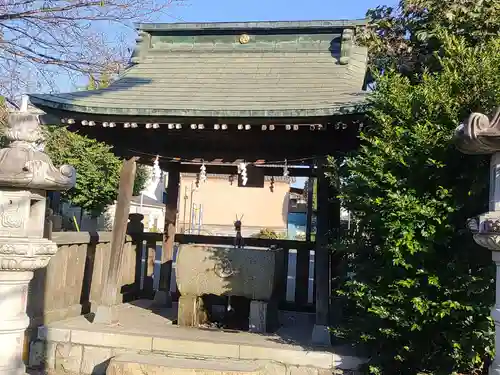 健田須賀神社(茨城県)