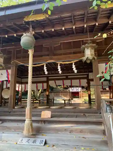 廣瀬大社の本殿・本堂