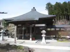 普門寺の本殿