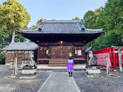 七所神社（百々七所神社）の本殿・本堂