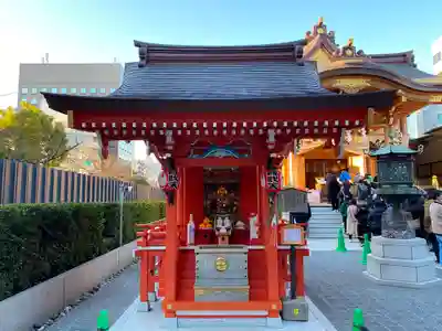 水天宮の末社・摂社