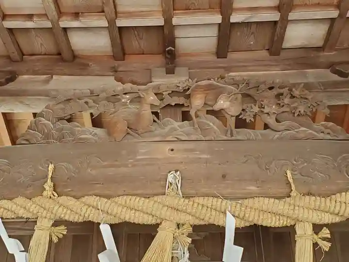 春日神社の芸術