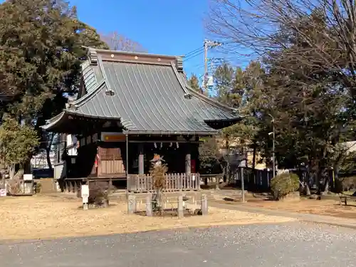 尉殿神社の本殿・本堂