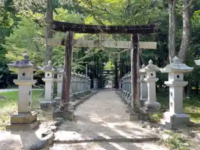 夏見神社の鳥居