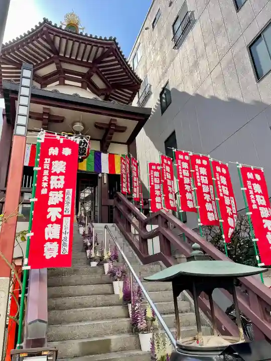 薬研堀不動院(川崎大師東京別院)(東京都)