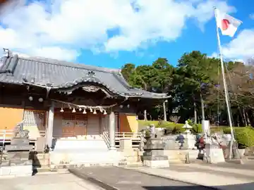 比賣神社の本殿・本堂