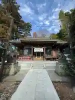 平出雷電神社の本殿・本堂