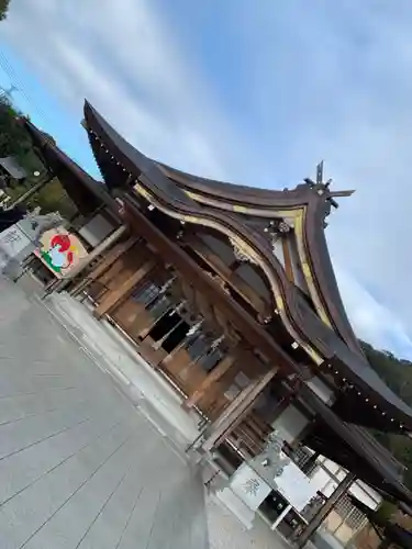 熊野神社の本殿