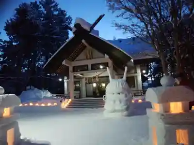 北広島市総鎮守　廣島神社(北海道)
