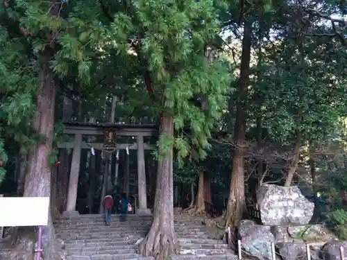 飛瀧神社（熊野那智大社別宮）の鳥居