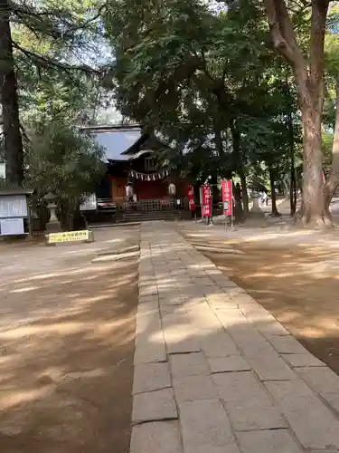 氷川女體神社(埼玉県)