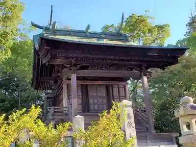 御建神社の本殿・本堂
