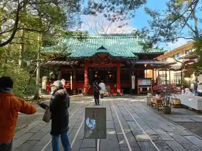 赤坂氷川神社(東京都)