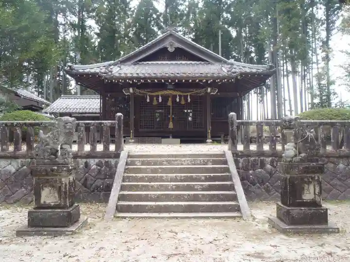 佐々良木武並神社(岐阜県)