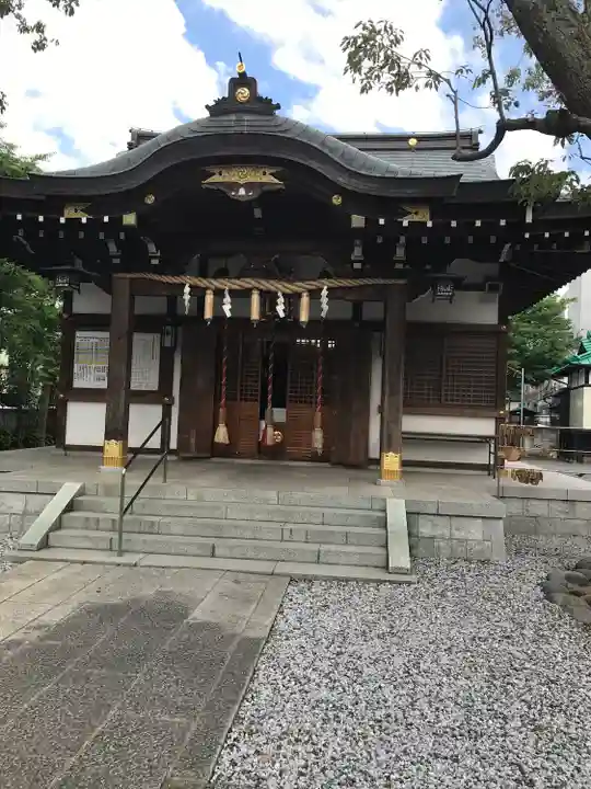 橘樹神社(神奈川県)
