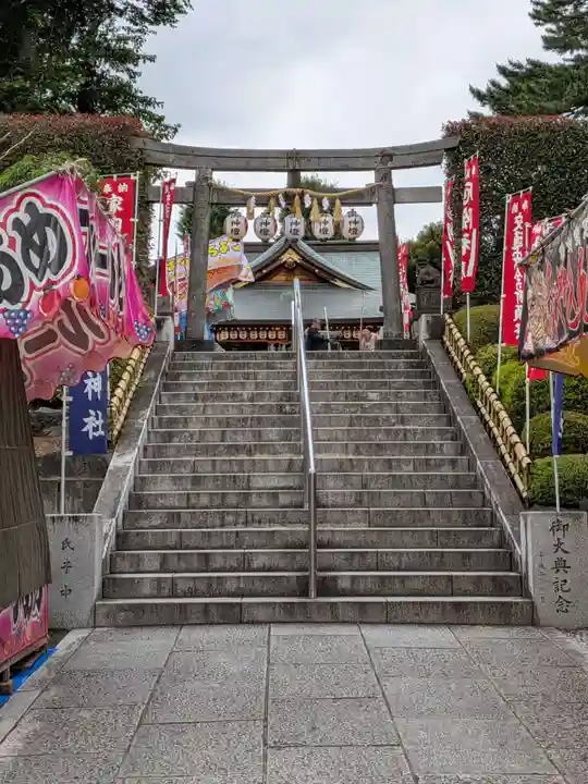 中野沼袋氷川神社(東京都)