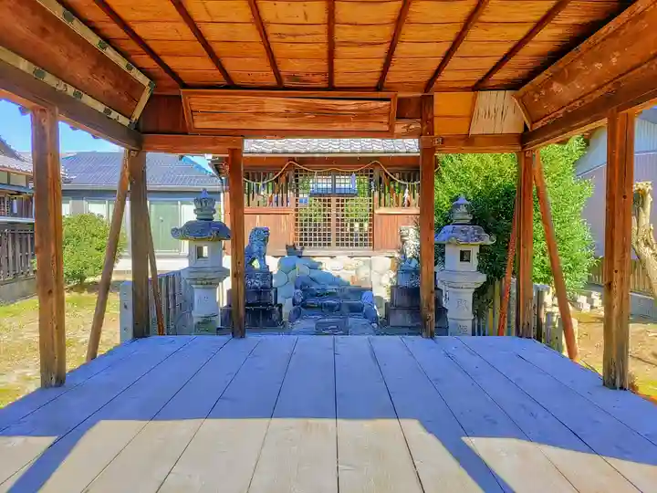 天神社(天池西町)の本殿・本堂