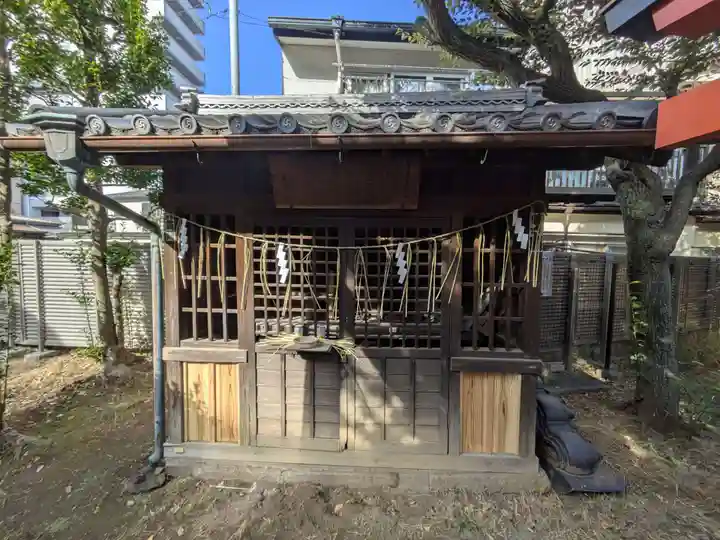 靍護稲荷神社(東京都)