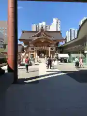 水天宮の本殿