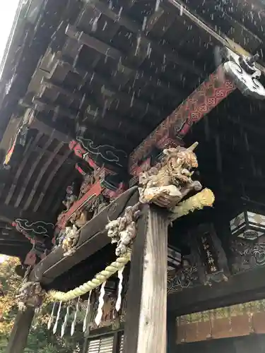 秩父神社の芸術