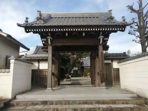 神宮寺の山門