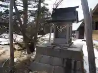 諏訪大社分社の本殿・本堂