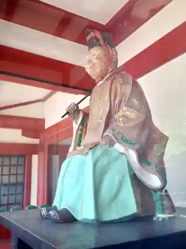 日枝神社の狛犬