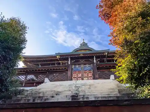 石清尾八幡宮の本殿・本堂
