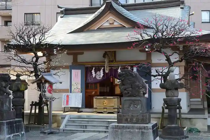 穏田神社(東京都)