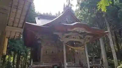 吉沢神明社の本殿
