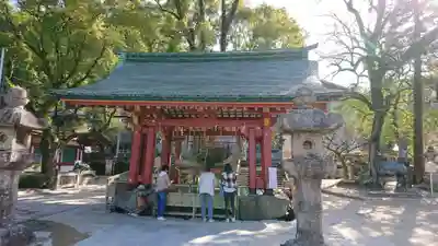 太宰府天満宮の手水舎