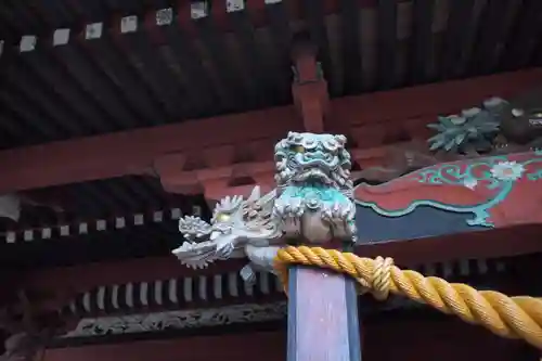 中氷川神社の本殿