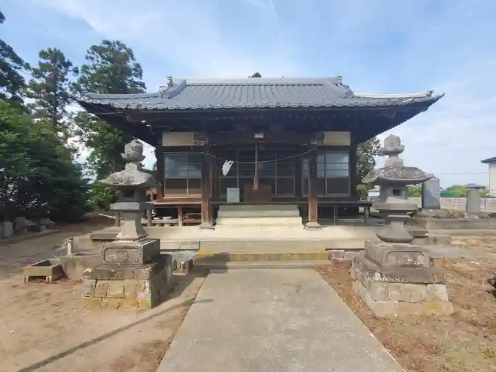 長良神社(千代田町舞木)(群馬県)