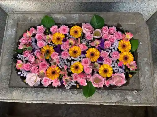 宗隆寺の手水舎