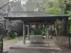 縣居神社の手水舎