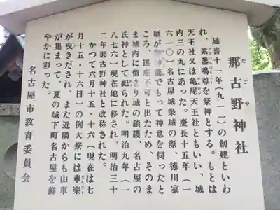 那古野神社(愛知県)