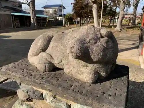 天満宮の狛犬