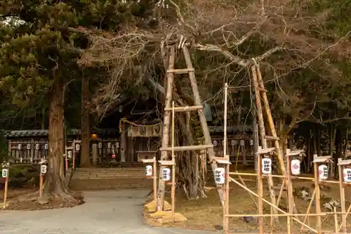 諏訪大社上社前宮(長野県)