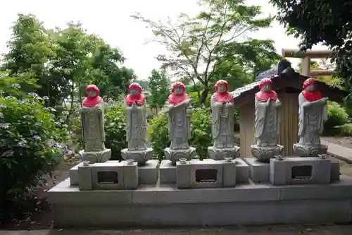 毘盧遮那寺の仏像