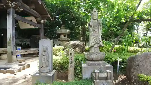 小川寺の仏像