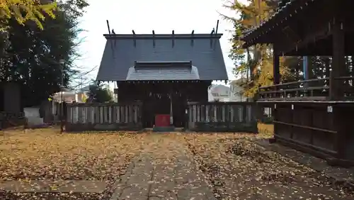 神明社の本殿・本堂